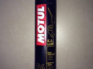 MOTUL P4 E.Z. LUBE 400 ml. SPARY MULTIUSO: SBLOCCA PROTEGGE LUBRIFICA