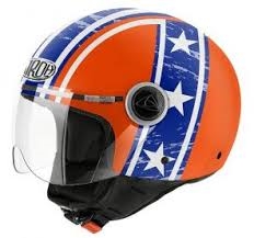 CASCO AIROH URBAN JET COMPACT PRO HAZZARD