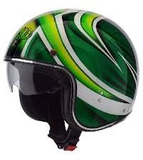 CASCO AIROH URBAN JET RIOT TURTLE