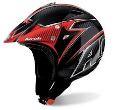 CASCO AIROH URBAN JET EVERGREEN CARBON
