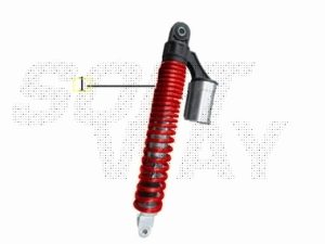 LIFAN E3 2 2020 - AMMORTIZZATORE POSTERIORE