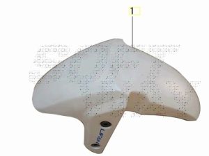 Parafango Anteriore (E3)