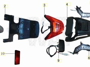 Parafango Posteriore (E3)