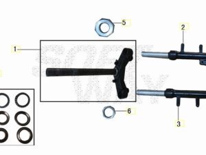 Forcella Anteriore (E3 Plus)