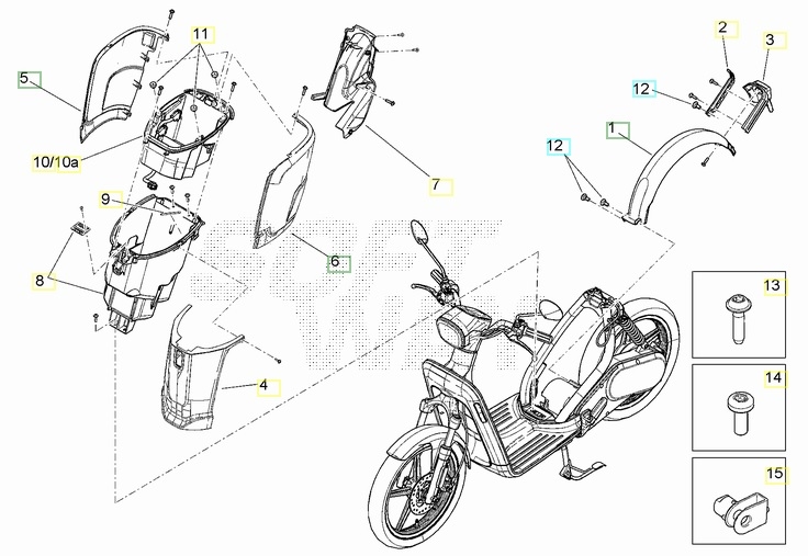 Carrozzeria Posteriore (Es2)