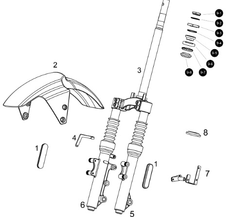 Forcella (Nqi Sport 45)