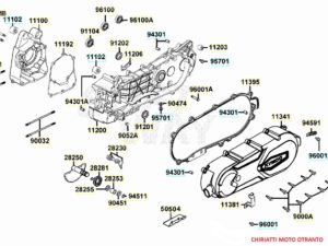 KYMCO AGILITY PLUS - CARTER MOTORE