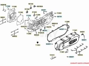 KYMCO AGILITY R16 PLUS E4 2016 - CARTER MOTORE