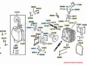 KYMCO AGILITY PLUS - TESTA CILINDRO