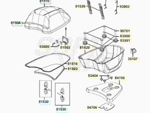 KYMCO AGILITY PLUS - BAULETTO
