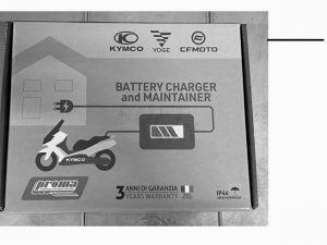 VOGE BRIVIDO 125R 2023 - CARICABATTERIE