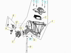 VOGE BRIVIDO 125R 2023 - ASPIRAZIONE INIEZIONE
