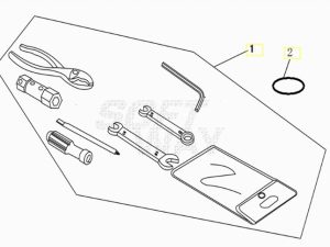 VOGE BRIVIDO 125R 2023 - ATTREZZI DI ASSISTENZA