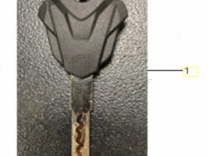 VOGE BRIVIDO 125R 2023 - CHIAVE GREZZA