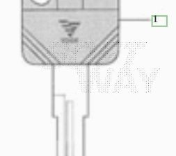 VOGE VALICO 525DSX 2023 - CHIAVE GREZZA