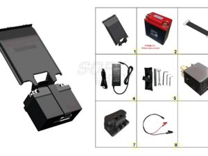 ZONTES ZT310-X EURO 4-DISPOSITIVI ELETTRICI - KIT ATTREZZI